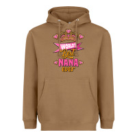Toasted Coconut world's best nana ever Heavyweight Hoodie - Jasminsmagicworld