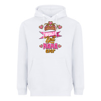 White world's best nana ever Heavyweight Hoodie - Jasminsmagicworld