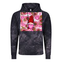Cloud Black valentines day gnomes Vintage Hoodie - RanaPortraitStore