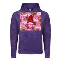 Cloud Purple valentines day gnomes Vintage Hoodie - RanaPortraitStore