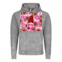 Cloud Rock valentines day gnomes Vintage Hoodie - RanaPortraitStore