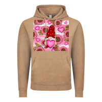 Vintage Coffee valentines day gnomes Vintage Hoodie - RanaPortraitStore