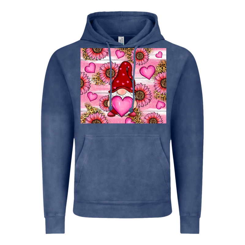 Valentines Day Gnomes Vintage Hoodie by RanaPortraitStore | Teevron