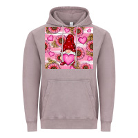 Vintage Zinc valentines day gnomes Vintage Hoodie - RanaPortraitStore