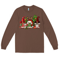 Chestnut christmas gnomies Long Sleeve Tee - FaDigitalArtStudio
