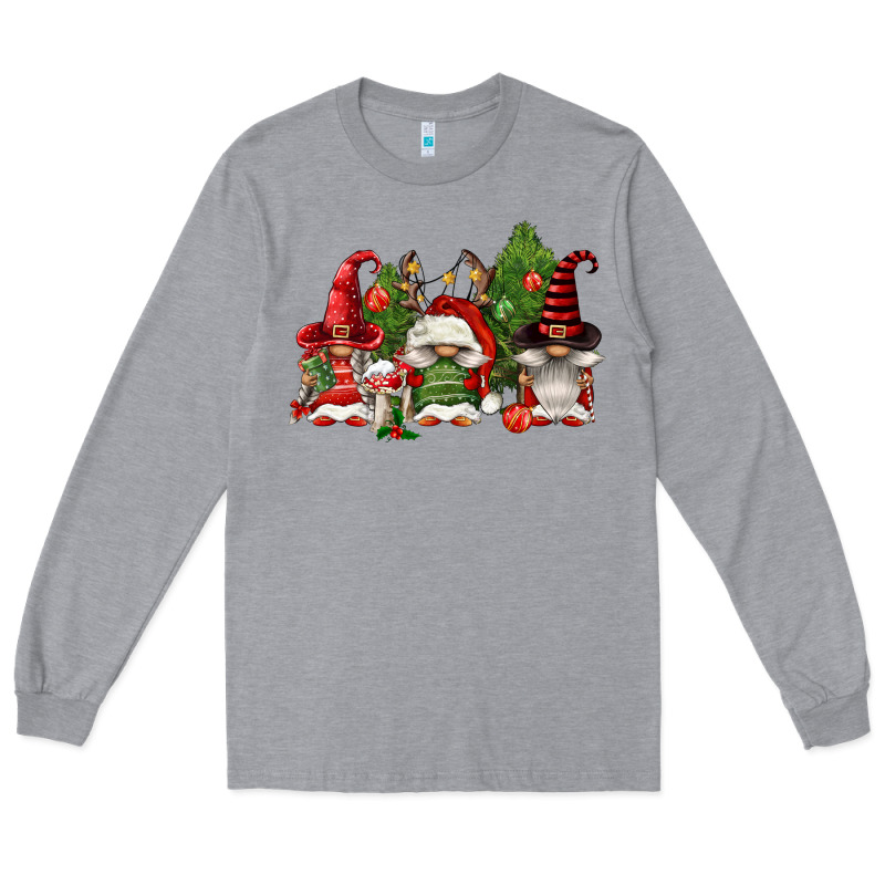 Christmas Gnomies Long Sleeve Tee by FaDigitalArtStudio | Teevron