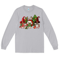 Moon Dust christmas gnomies Long Sleeve Tee - FaDigitalArtStudio