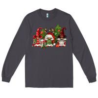 Smoke christmas gnomies Long Sleeve Tee - FaDigitalArtStudio