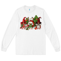 White christmas gnomies Long Sleeve Tee - FaDigitalArtStudio