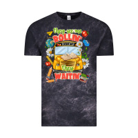 Cloud Black they see me rolling they waiting Vintage Tee - texasbilliewilder
