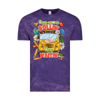 Cloud Purple they see me rolling they waiting Vintage Tee - texasbilliewilder