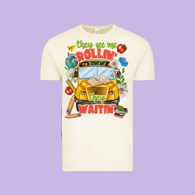 Vintage Tee they see me rolling they waiting