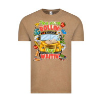 Vintage Coffee they see me rolling they waiting Vintage Tee - texasbilliewilder