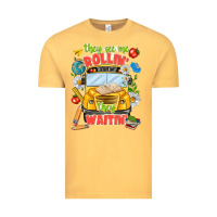 Vintage Mustard they see me rolling they waiting Vintage Tee - texasbilliewilder
