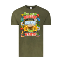 Vintage Olive they see me rolling they waiting Vintage Tee - texasbilliewilder