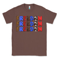 Chestnut 4th of july freedom Classic Tee - HRA Design Shop