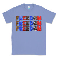 Colony Blue 4th of july freedom Classic Tee - HRA Design Shop