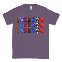 Lavender 4th of july freedom Classic Tee - HRA Design Shop