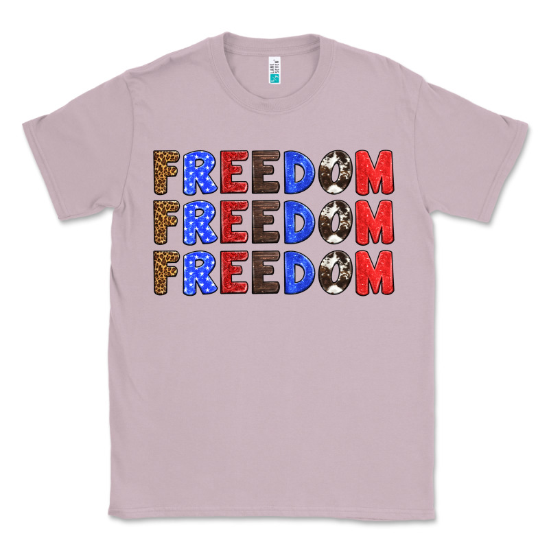 4th Of July Freedom Classic Tee by HRA Design Shop | Teevron