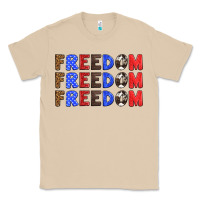 Mushroom 4th of july freedom Classic Tee - HRA Design Shop