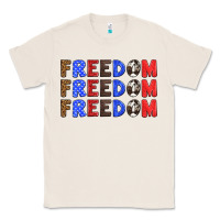Natural 4th of july freedom Classic Tee - HRA Design Shop