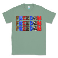 Sage 4th of july freedom Classic Tee - HRA Design Shop