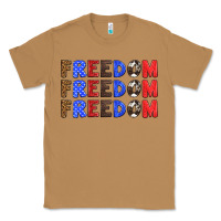 Toasted Coconut 4th of july freedom Classic Tee - HRA Design Shop