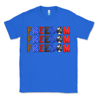 True Royal 4th of july freedom Classic Tee - HRA Design Shop