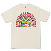 Bone teacher pen apple books rainbow Premium Tee - Artiststas