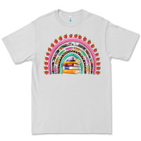 Dove Grey teacher pen apple books rainbow Premium Tee - Artiststas