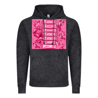 Vintage Black warrior breast cancer Vintage Hoodie - RanaPortraitStore