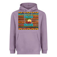 Lavender tacos before vatos Heavyweight Hoodie - BarkalooDesign
