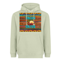 Matcha tacos before vatos Heavyweight Hoodie - BarkalooDesign