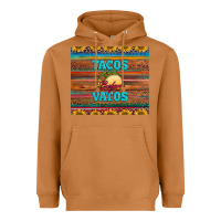 Meerkat tacos before vatos Heavyweight Hoodie - BarkalooDesign