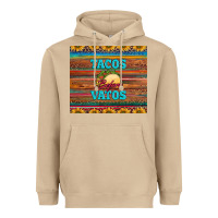Mushroom tacos before vatos Heavyweight Hoodie - BarkalooDesign