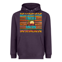 Plum tacos before vatos Heavyweight Hoodie - BarkalooDesign