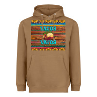 Toasted Coconut tacos before vatos Heavyweight Hoodie - BarkalooDesign