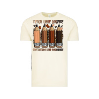 Vintage Arctic teach love inspire motivation lead encourage Vintage Tee - Zillion Design Studio