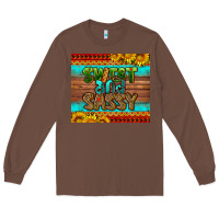 Chestnut sweet and sassy Juneteenth Long Sleeve Tee - HRA Design Shop