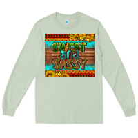 Matcha sweet and sassy Juneteenth Long Sleeve Tee - HRA Design Shop
