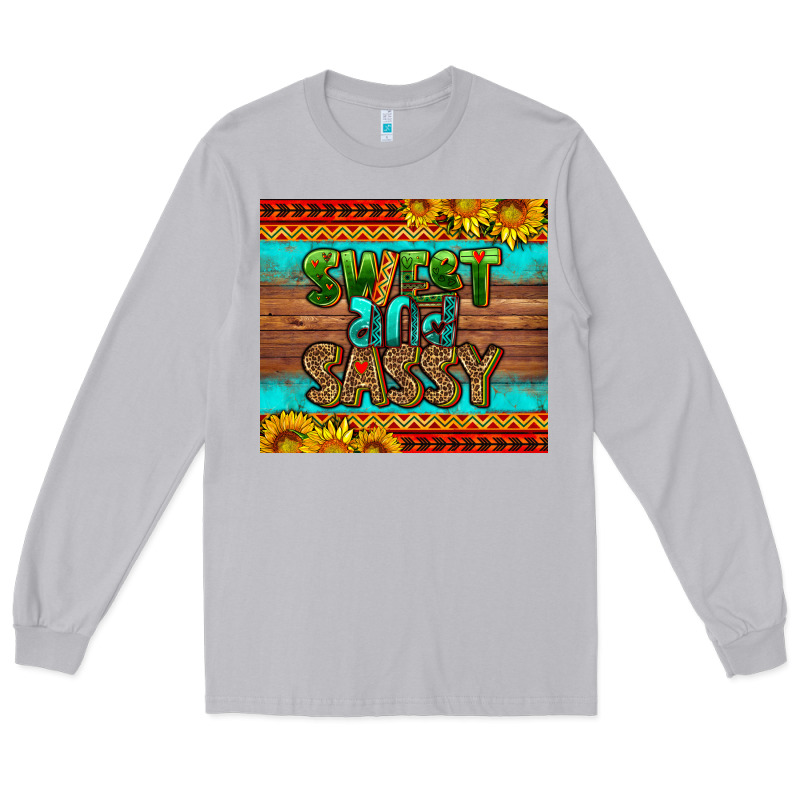 Sweet And Sassy Juneteenth Long Sleeve Tee by HRA Design Shop | Teevron