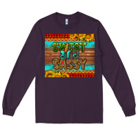 Plum sweet and sassy Juneteenth Long Sleeve Tee - HRA Design Shop
