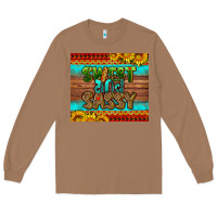 Toasted Coconut sweet and sassy Juneteenth Long Sleeve Tee - HRA Design Shop
