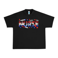 Black american nurse Urban Heavy Tee - texasbilliewilder