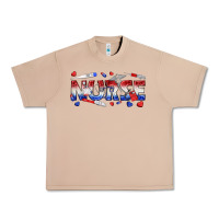 Burro american nurse Urban Heavy Tee - texasbilliewilder