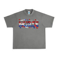 Tornado american nurse Urban Heavy Tee - texasbilliewilder