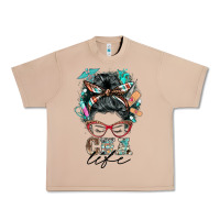 Burro nurse cna life messy bun Urban Heavy Tee - BarkalooDesign