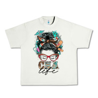 Pistachio nurse cna life messy bun Urban Heavy Tee - BarkalooDesign