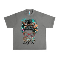 Tornado nurse cna life messy bun Urban Heavy Tee - BarkalooDesign