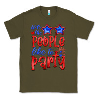 Army Green we people like the party Classic Tee - HRA Design Shop